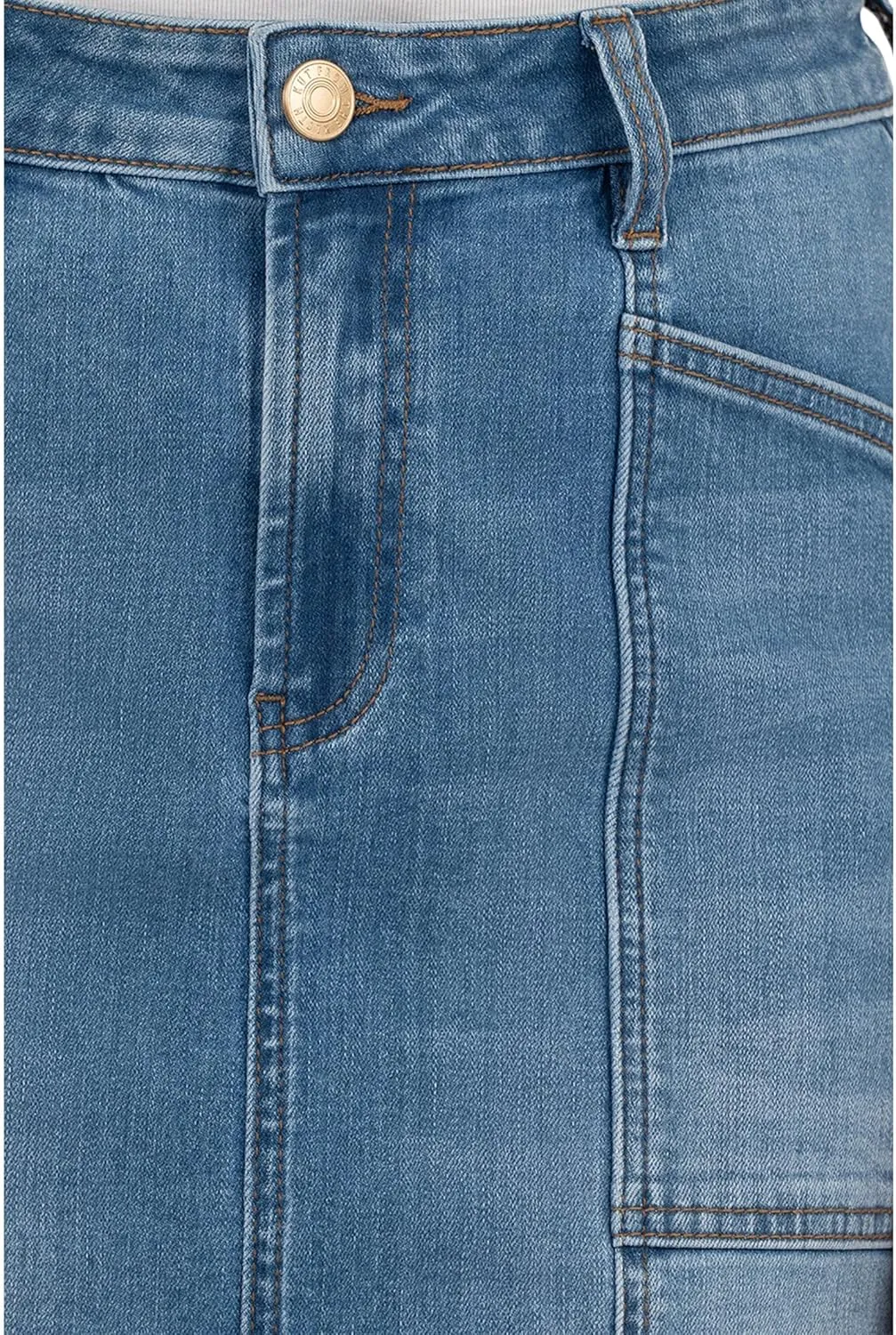 KUT from the Kloth Women's Hayden Skirt with Patch Pocket