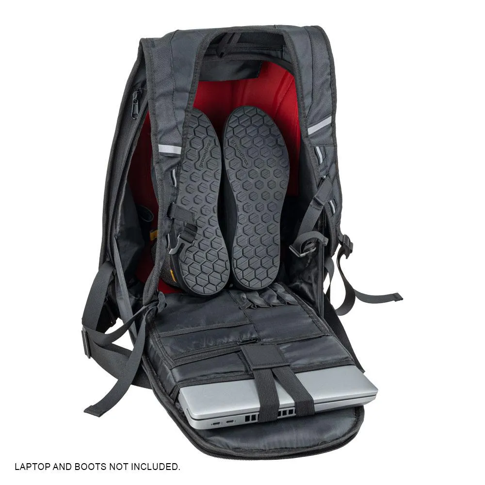 La Corsa Hard Shell Backpack