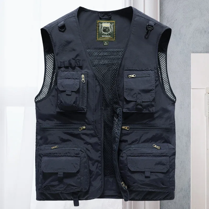 Lachlan | Multi-Pocket Utility Vest