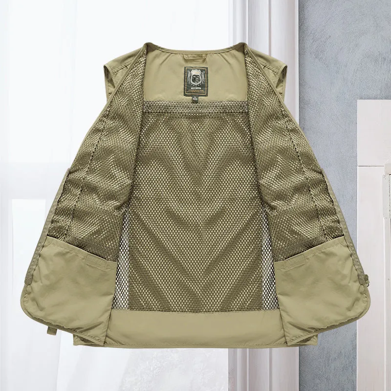 Lachlan | Multi-Pocket Utility Vest