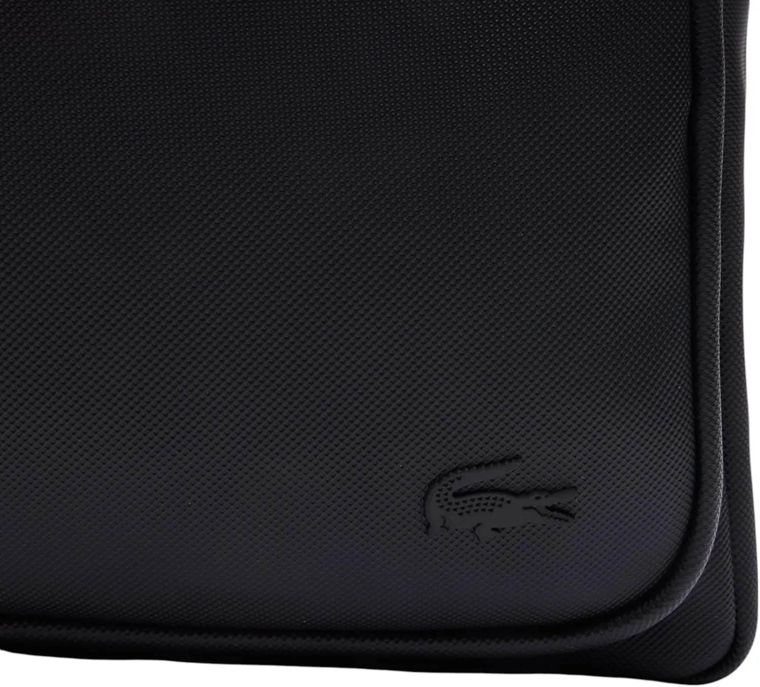 Lacoste Men's Classic Laptop Pocket Backpack, Black, One Size