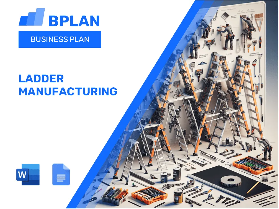 Ladder Manufacturing Business Plan