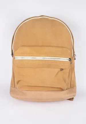 Lancer Backpack - cigar suede