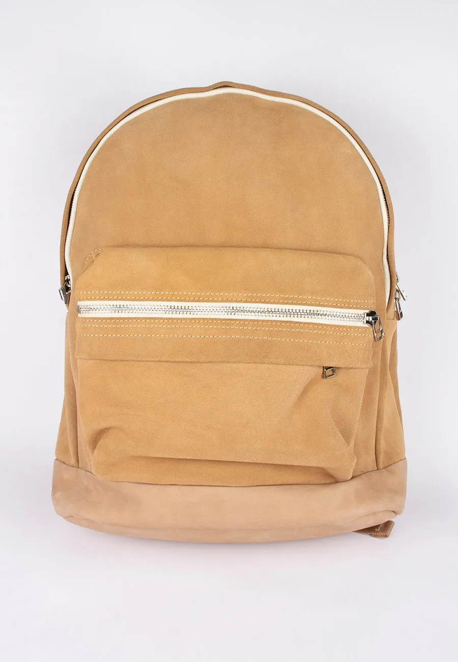 Lancer Backpack - cigar suede