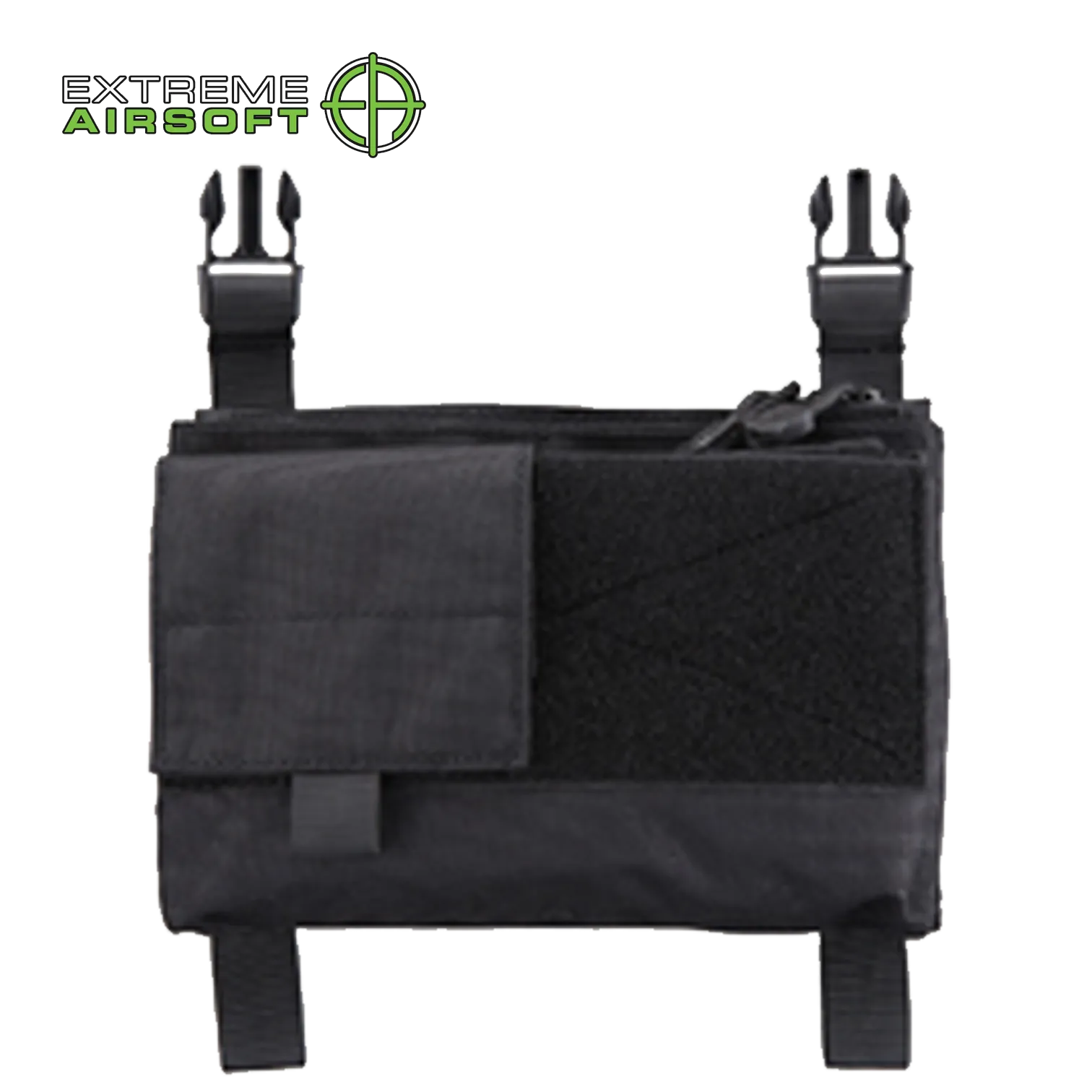 Lancer Tactical MK4 Fight Chassis Buckle Up Pouch Panel (Color: Black)