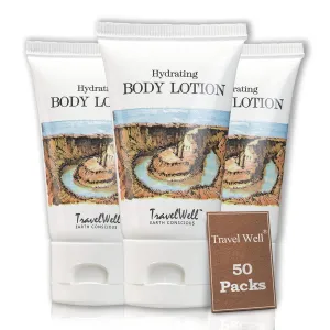 Landscape Series Hotel Travel Size Lotion 1.0 Fl Oz/30ml, Individually Wrapped 50 Tubes per Box | Travel Size Toiletries | Hotel Toiletries Bulk Set