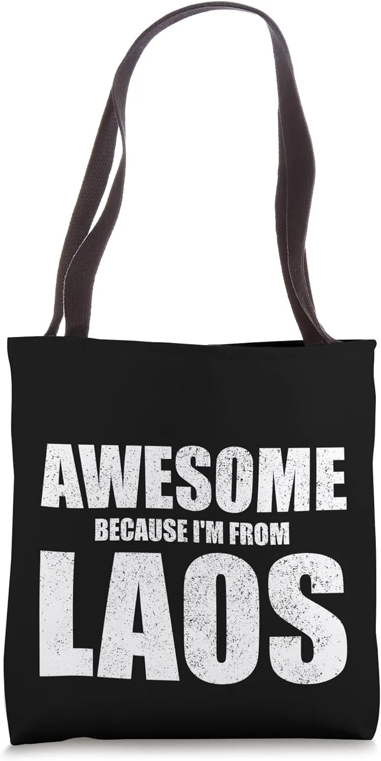 Laos Travel Accessories From Laos Citizen Tote Bag