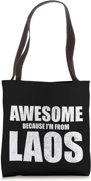 Laos Travel Accessories From Laos Citizen Tote Bag