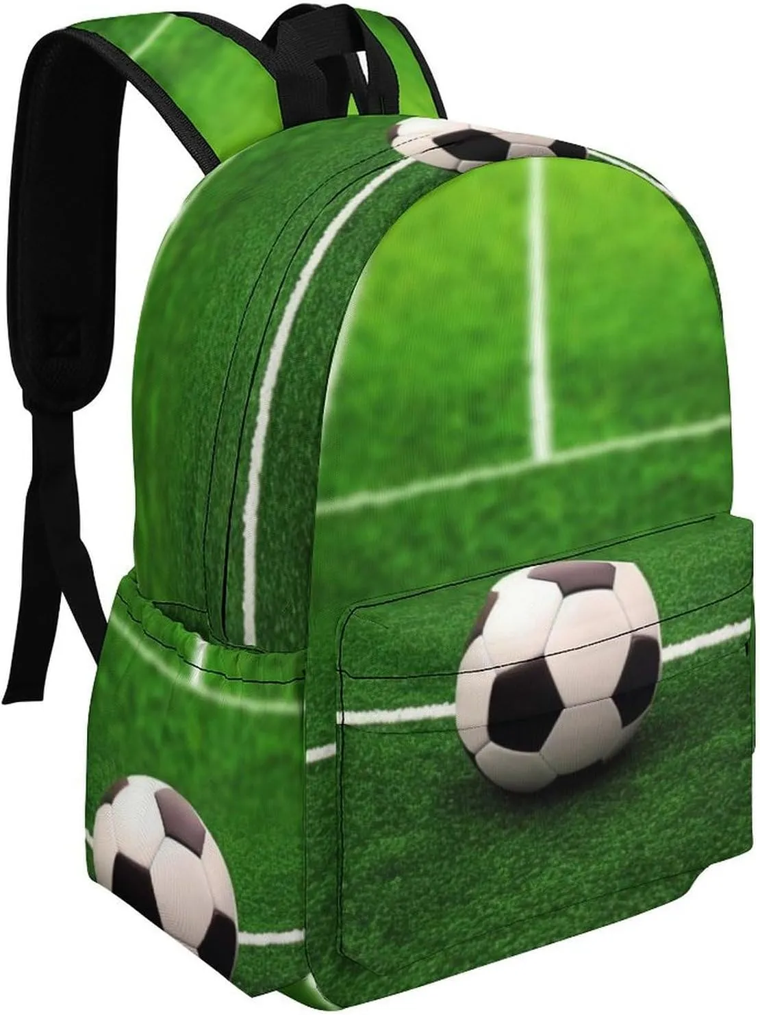 Laptop Backpack for Women Men Daypack Waterproof Grass Field Soccer Playground Computer Bag Business Work Bag for Travel