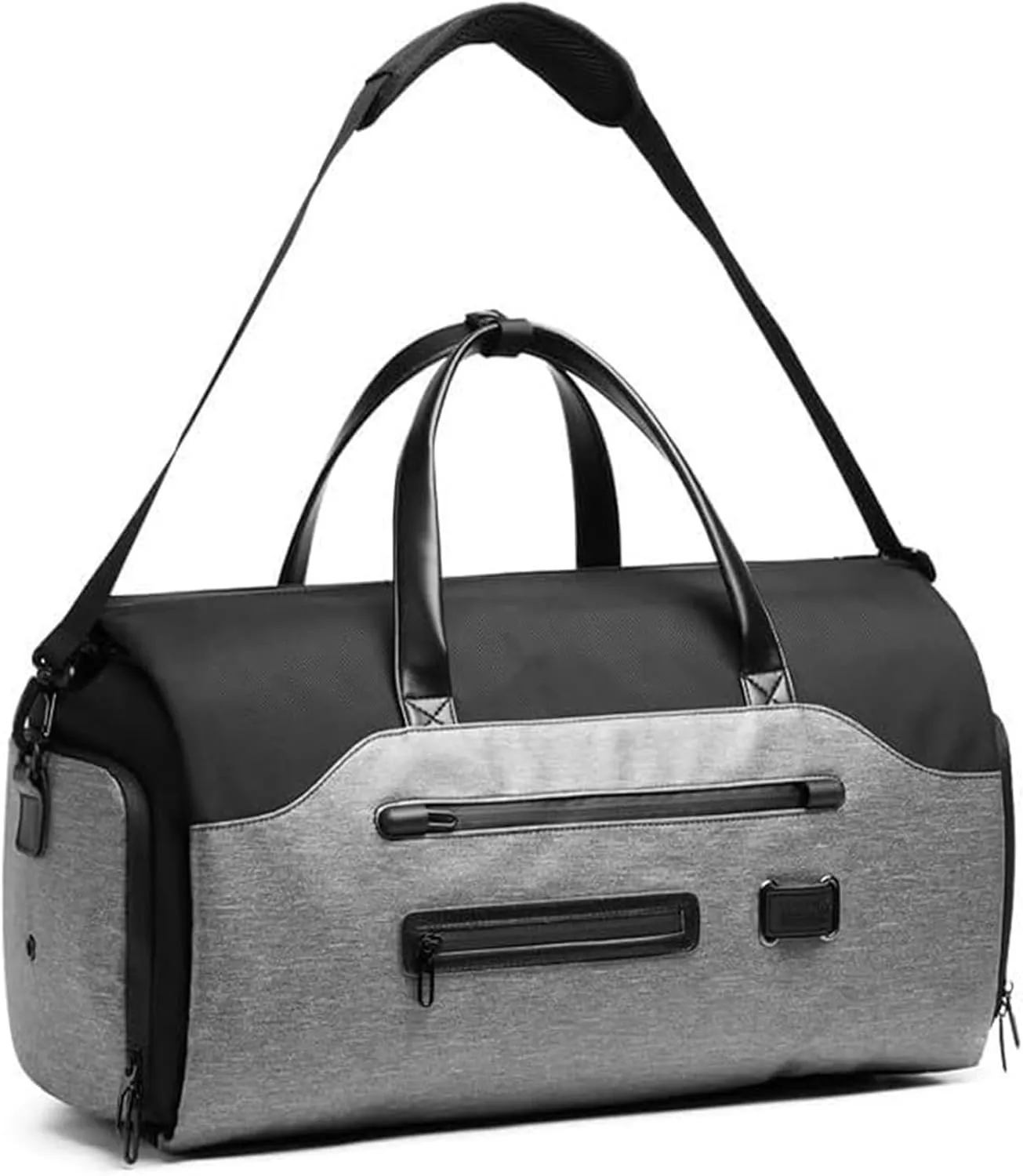 Laptop Backpack Genuine Leather Casual Travel Daypack Hiking Travel Bag Camping Rucksack(2)