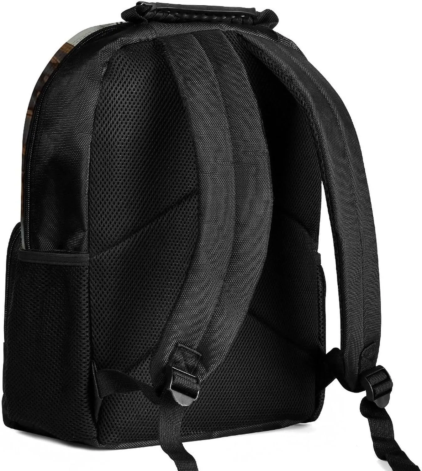 Laptop Backpack Rusty Steampunk Clock Daypack Computer Bag Travel Laptop Bag Casual Nurse Bag for Women Men