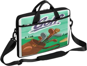 Laptop Bag Case Shoulder Messenger Carrying Bag 13 14 15 Inch Waterproof Computer Sleeve Cover