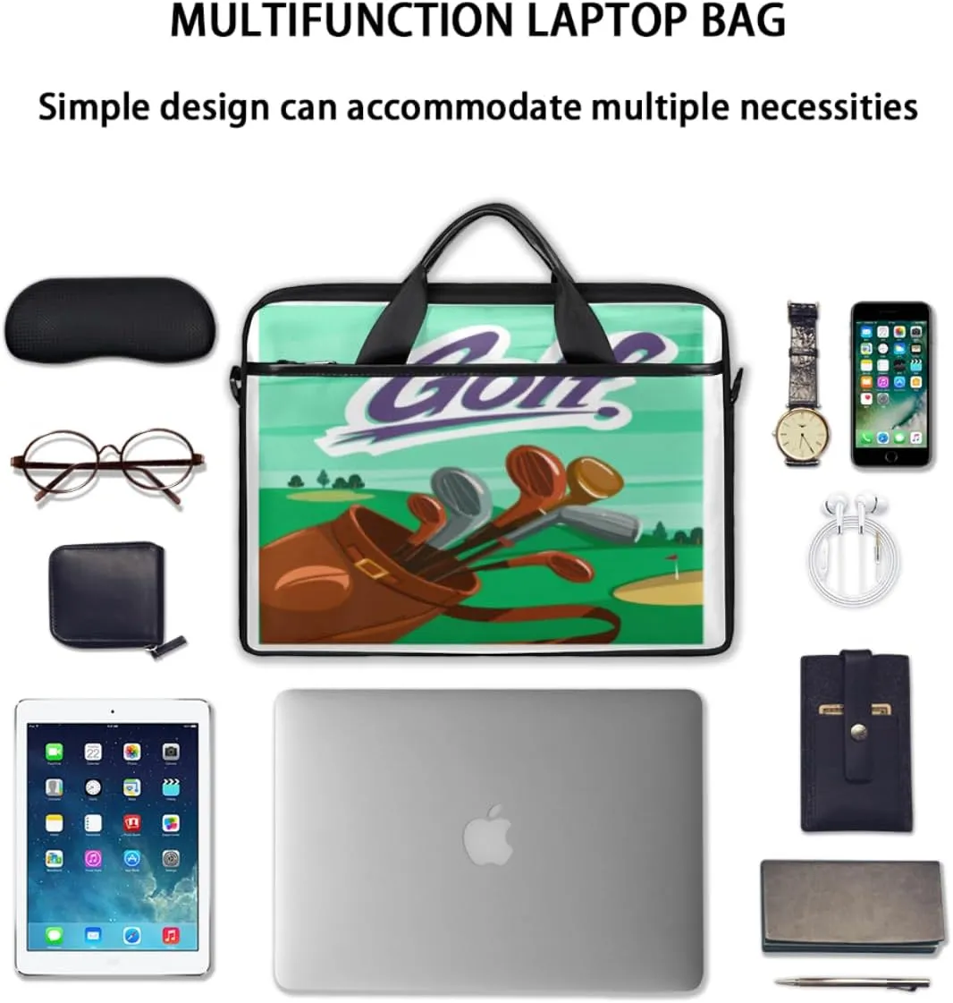 Laptop Bag Case Shoulder Messenger Carrying Bag 13 14 15 Inch Waterproof Computer Sleeve Cover