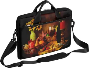 Laptop Bag Case Shoulder Messenger Carrying Bag 13 14 15 Inch Waterproof Computer Sleeve Cover