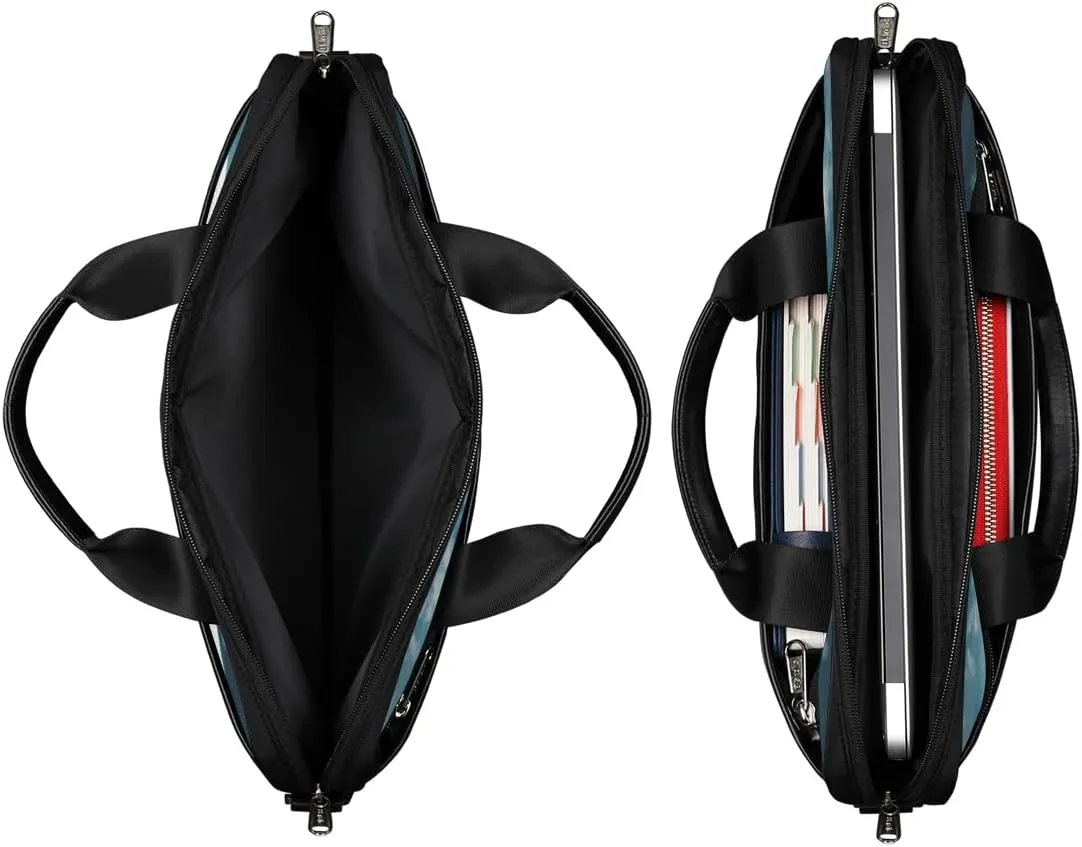 Laptop Bag Case Shoulder Messenger Carrying Bag 13 14 15 Inch Waterproof Computer Sleeve Cover