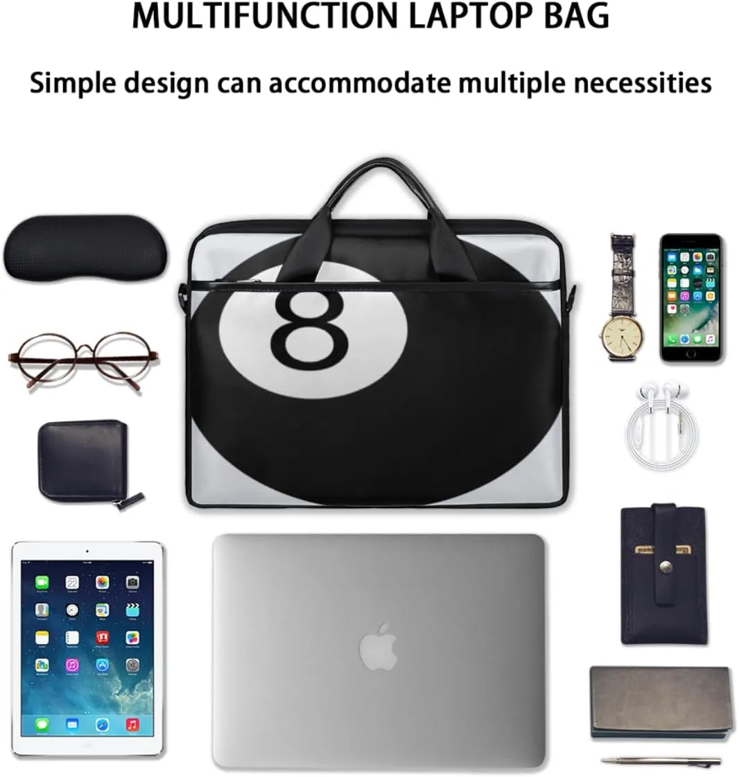 Laptop Bag Case Shoulder Messenger Carrying Bag 13 14 15 Inch Waterproof Computer Sleeve Cover