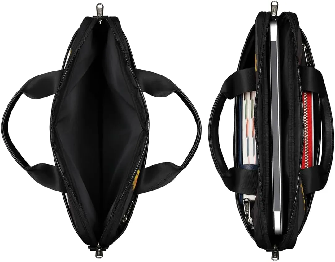 Laptop Bag Case Shoulder Messenger Carrying Bag 13 14 15 Inch Waterproof Computer Sleeve Cover