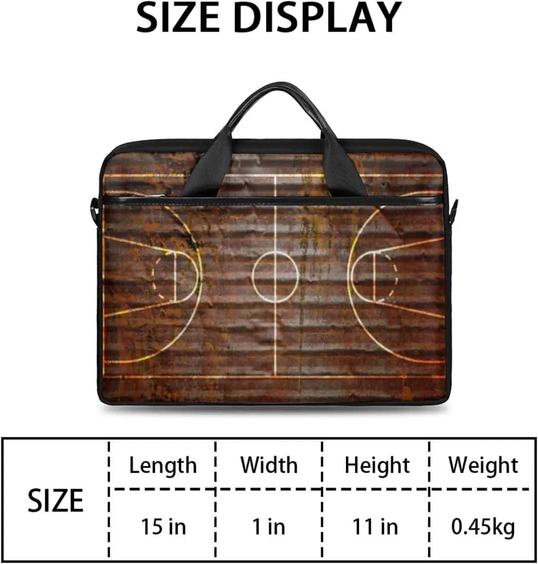 Laptop Bag Case Shoulder Messenger Carrying Bag 13 14 15 Inch Waterproof Computer Sleeve Cover