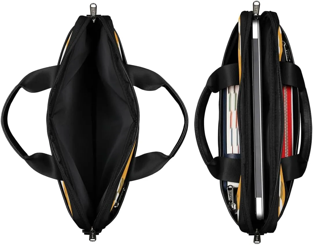 Laptop Bag Case Shoulder Messenger Carrying Bag 13 14 15 Inch Waterproof Computer Sleeve Cover