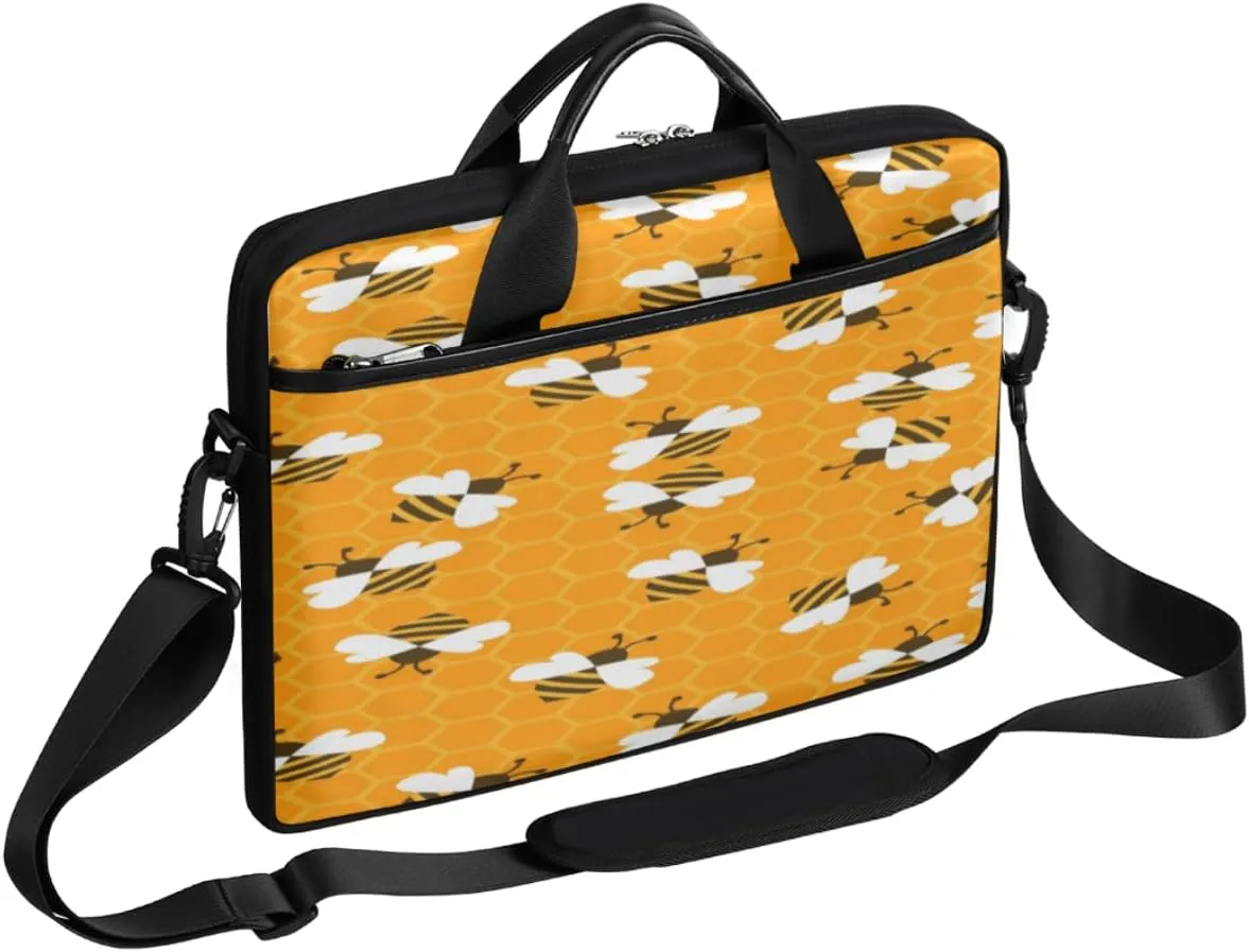 Laptop Bag Case Shoulder Messenger Carrying Bag 13 14 15 Inch Waterproof Computer Sleeve Cover