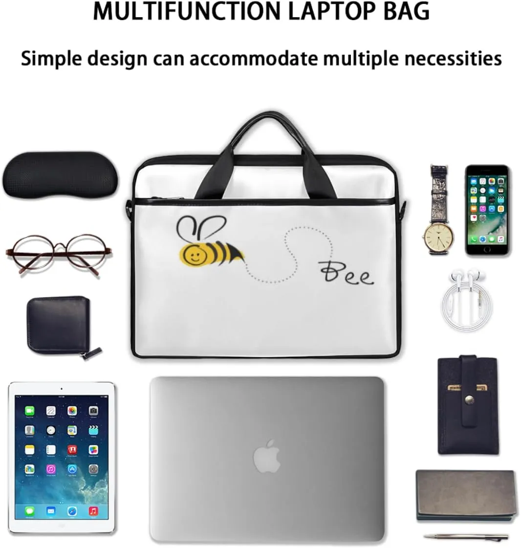Laptop Bag Case Shoulder Messenger Carrying Bag 13 14 15 Inch Waterproof Computer Sleeve Cover