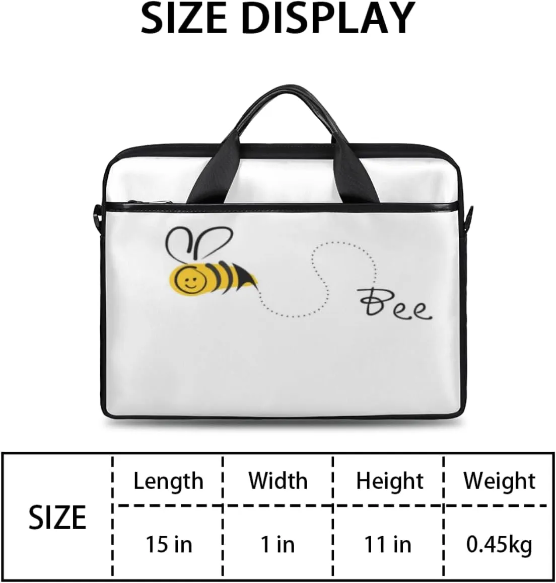 Laptop Bag Case Shoulder Messenger Carrying Bag 13 14 15 Inch Waterproof Computer Sleeve Cover