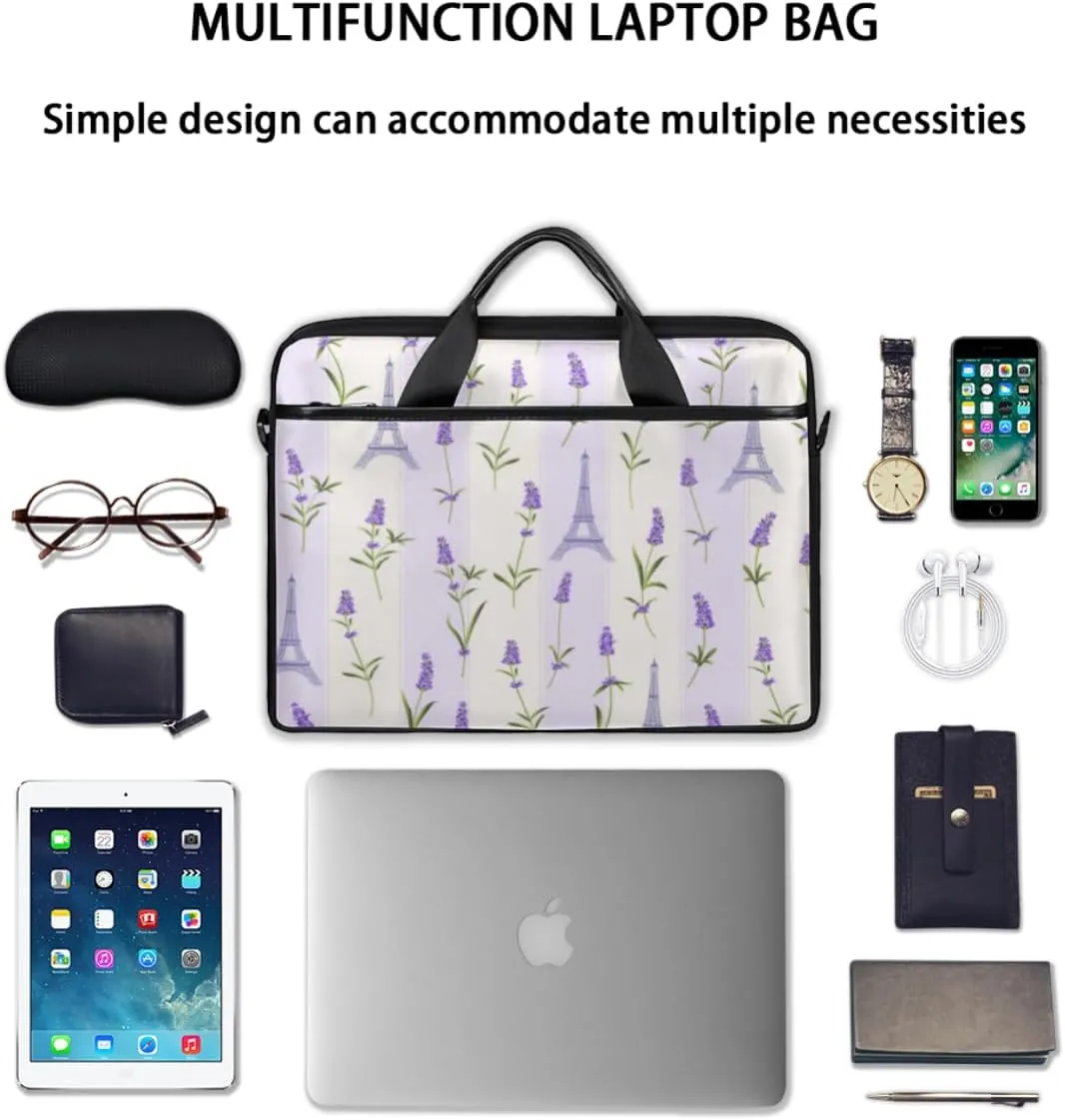 Laptop Bag Case Shoulder Messenger Carrying Bag 13 14 15 Inch Waterproof Computer Sleeve Cover