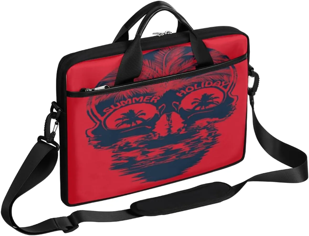 Laptop Bag Case Shoulder Messenger Carrying Bag 13 14 15 Inch Waterproof Computer Sleeve Cover