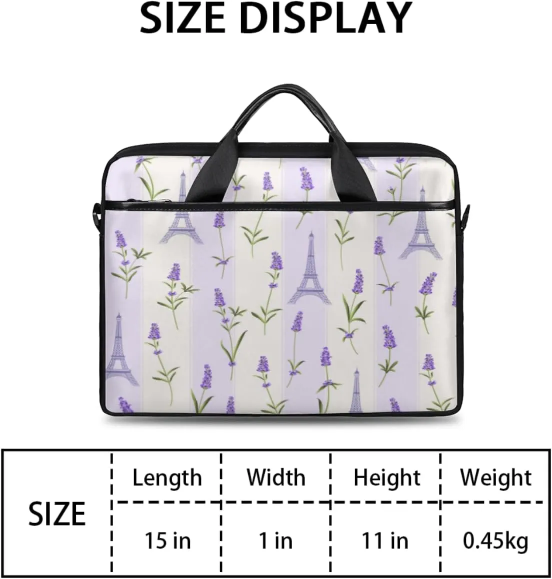 Laptop Bag Case Shoulder Messenger Carrying Bag 13 14 15 Inch Waterproof Computer Sleeve Cover