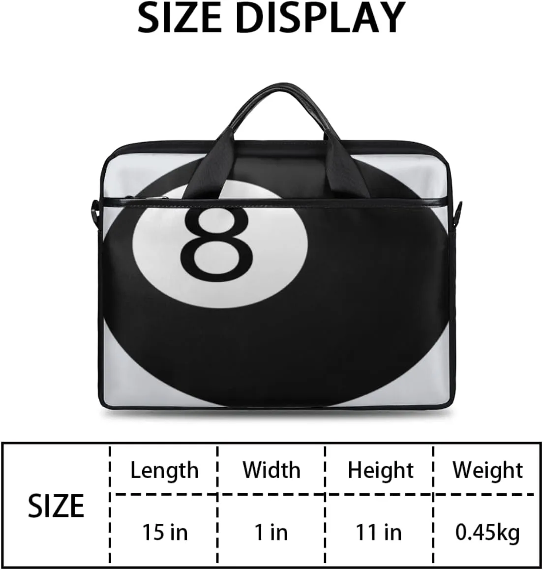 Laptop Bag Case Shoulder Messenger Carrying Bag 13 14 15 Inch Waterproof Computer Sleeve Cover
