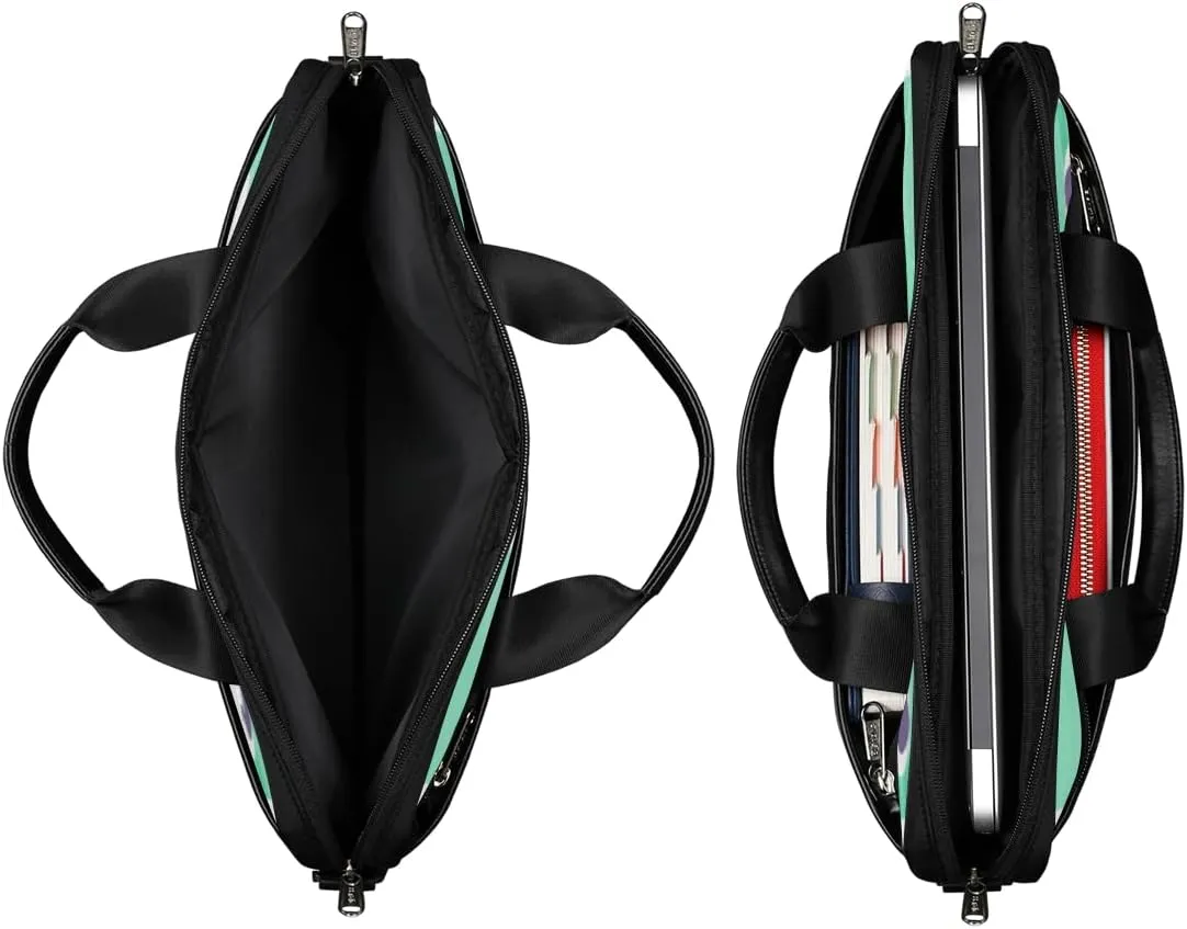 Laptop Bag Case Shoulder Messenger Carrying Bag 13 14 15 Inch Waterproof Computer Sleeve Cover
