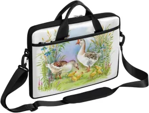 Laptop Bag Case Shoulder Messenger Carrying Bag 13 14 15 Inch Waterproof Computer Sleeve Cover