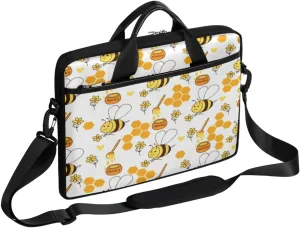 Laptop Bag Case Shoulder Messenger Carrying Bag 13 14 15 Inch Waterproof Computer Sleeve Cover