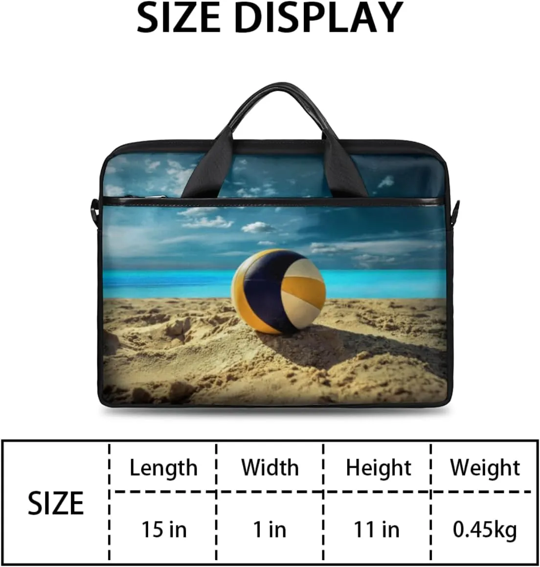 Laptop Bag Case Shoulder Messenger Carrying Bag 13 14 15 Inch Waterproof Computer Sleeve Cover