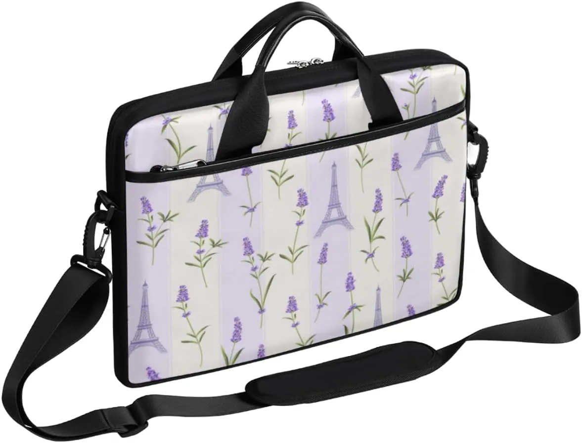 Laptop Bag Case Shoulder Messenger Carrying Bag 13 14 15 Inch Waterproof Computer Sleeve Cover