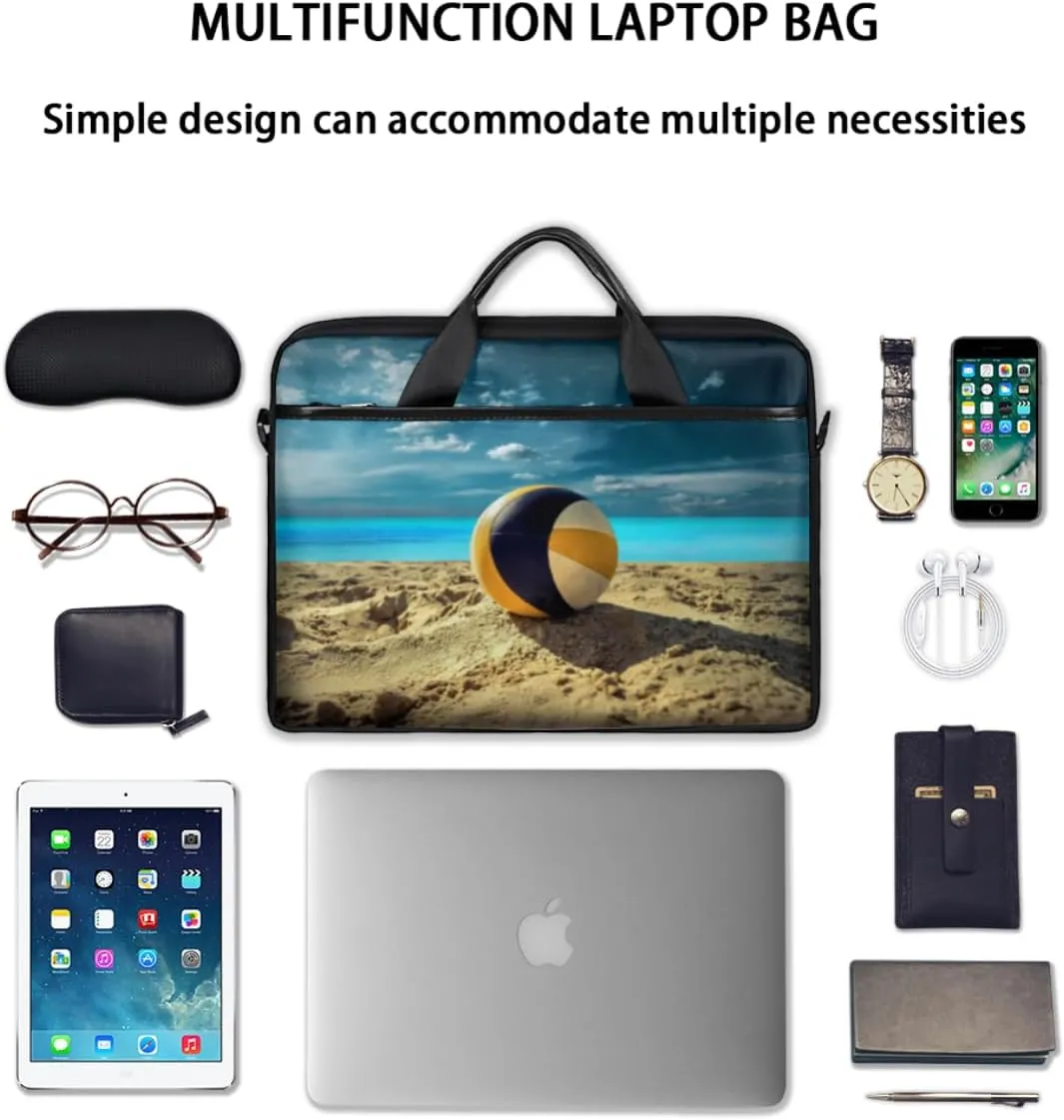 Laptop Bag Case Shoulder Messenger Carrying Bag 13 14 15 Inch Waterproof Computer Sleeve Cover