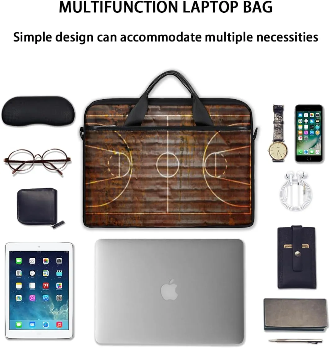 Laptop Bag Case Shoulder Messenger Carrying Bag 13 14 15 Inch Waterproof Computer Sleeve Cover