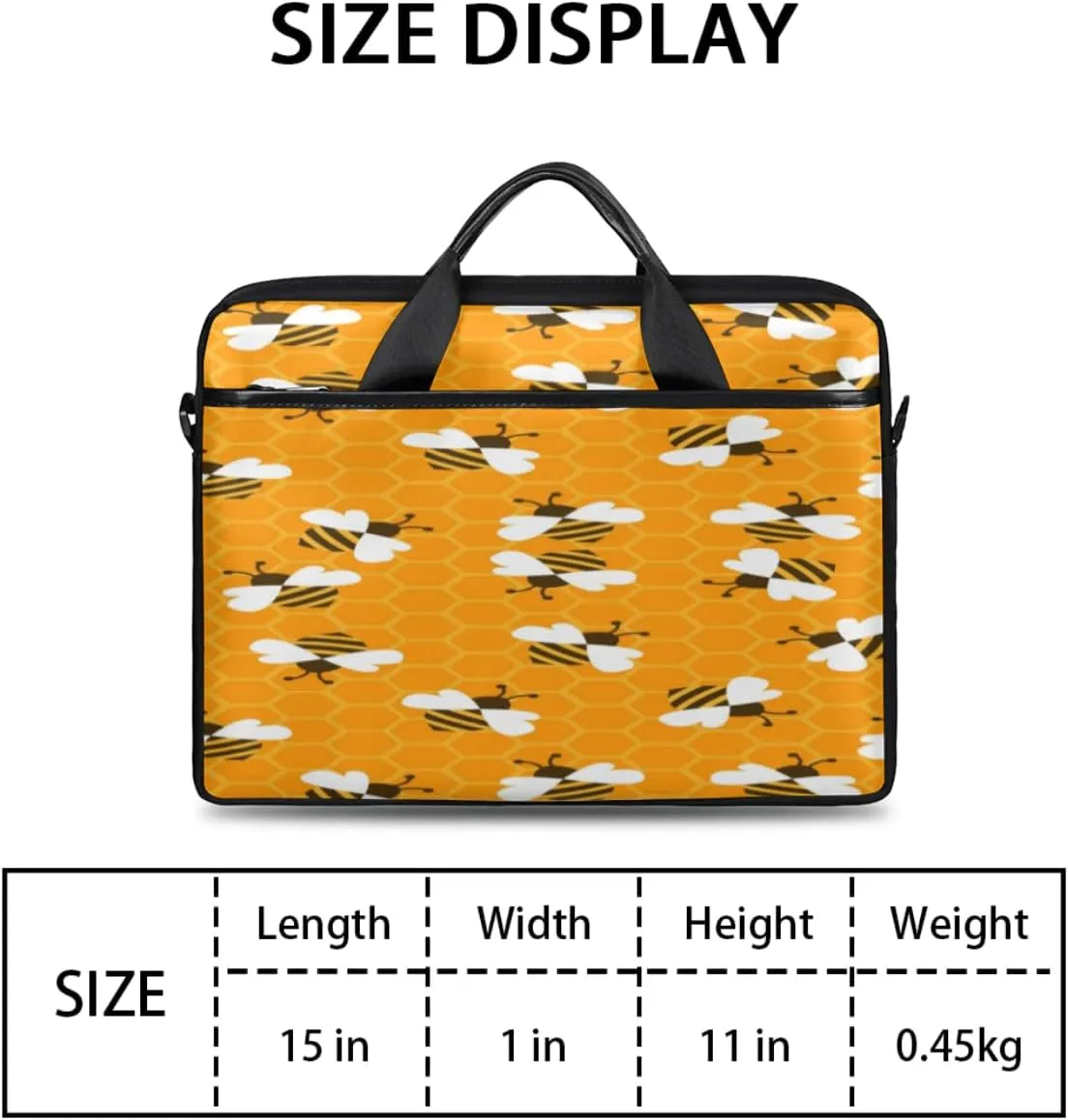 Laptop Bag Case Shoulder Messenger Carrying Bag 13 14 15 Inch Waterproof Computer Sleeve Cover