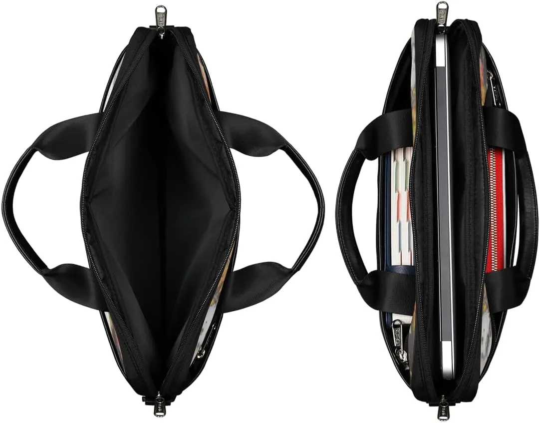 Laptop Bag Case Shoulder Messenger Carrying Bag 13 14 15 Inch Waterproof Computer Sleeve Cover