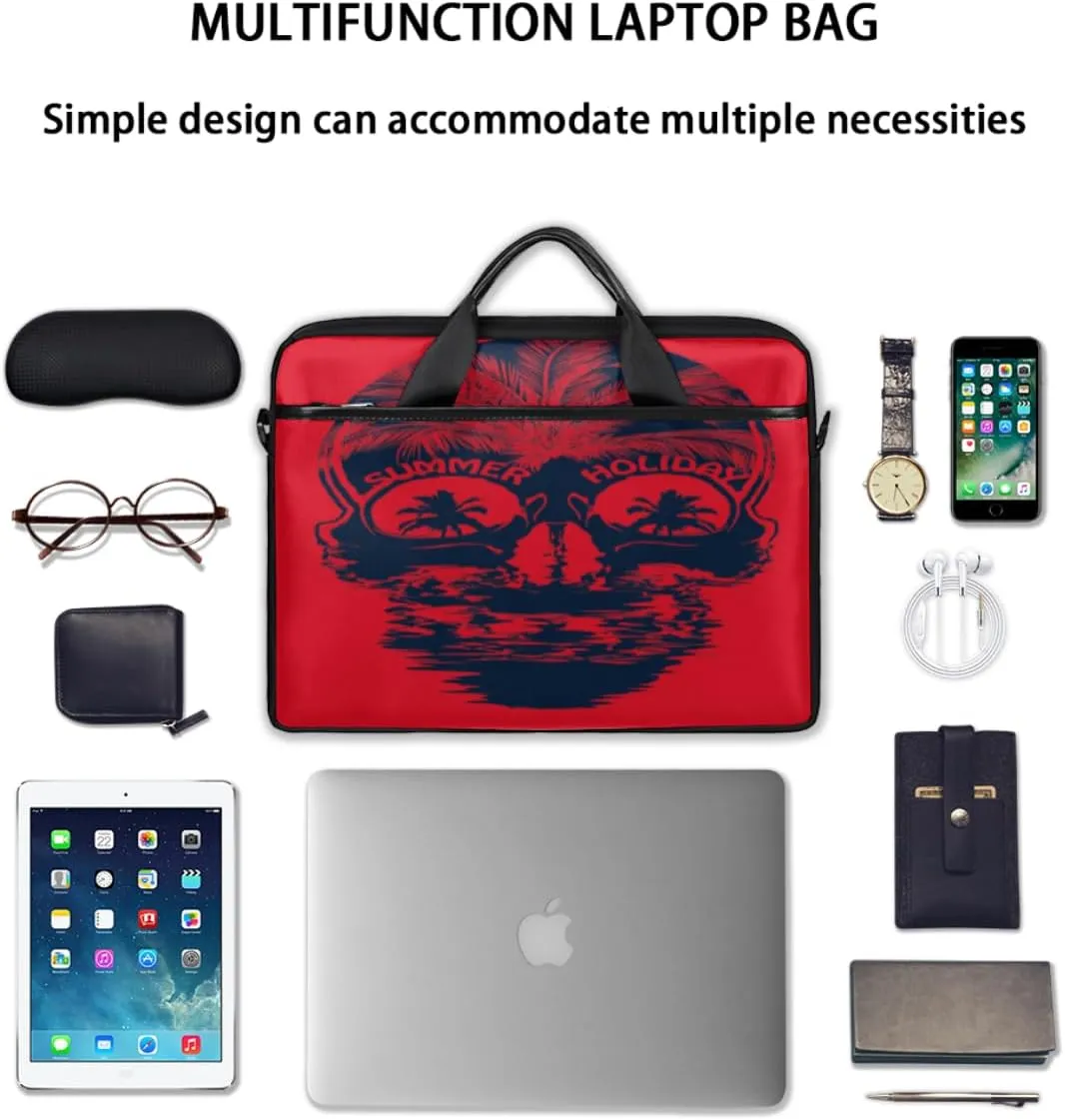 Laptop Bag Case Shoulder Messenger Carrying Bag 13 14 15 Inch Waterproof Computer Sleeve Cover