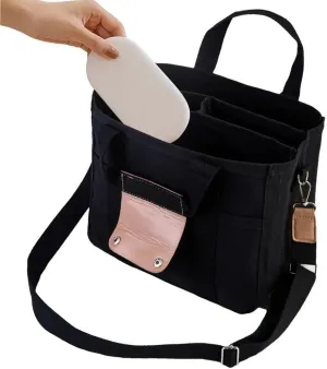 Laptop Bag For Women Mommy Diaper Bag With Compartment Stroller Mom Bag Baby Travel Bag Diaper Bag Backpack & Tote For Women