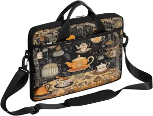 Laptop Shoulder Bag Computer Bag 13-15 Inches Laptop Carrying Case with Shoulder Strap for Women Men