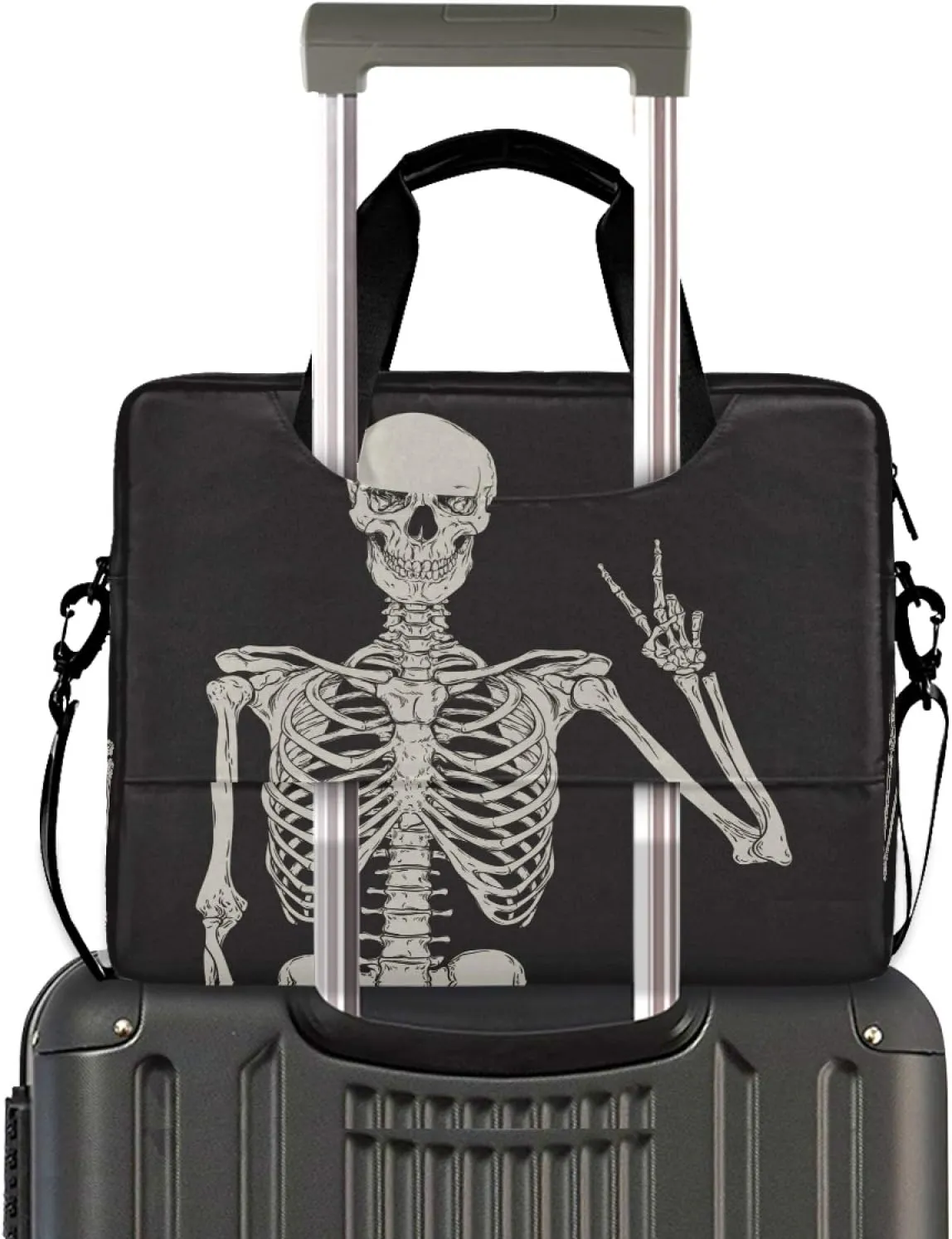 Laptop Shoulder Bag Portable Laptop Sleeve Case for 14/15.6/16in Notebook Computer Messenger Bag Women Men Briefcase