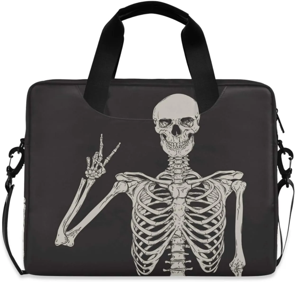 Laptop Shoulder Bag Portable Laptop Sleeve Case for 14/15.6/16in Notebook Computer Messenger Bag Women Men Briefcase