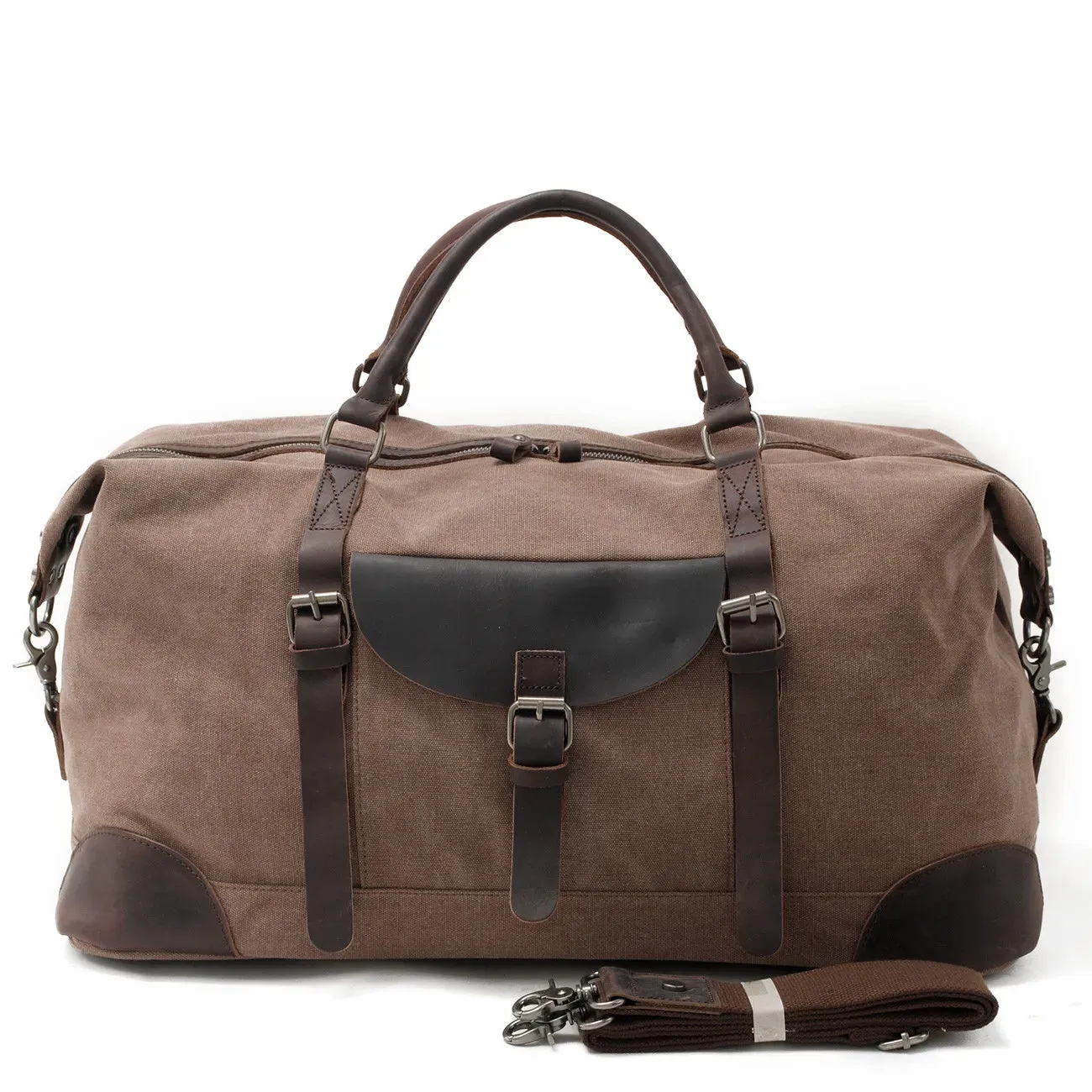 Large Canvas Duffel Bag