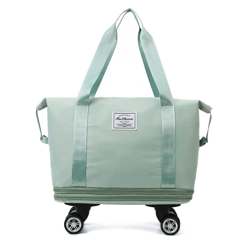 Large Capacity Dry Wet Separation Extended Oversized Travel Bags
