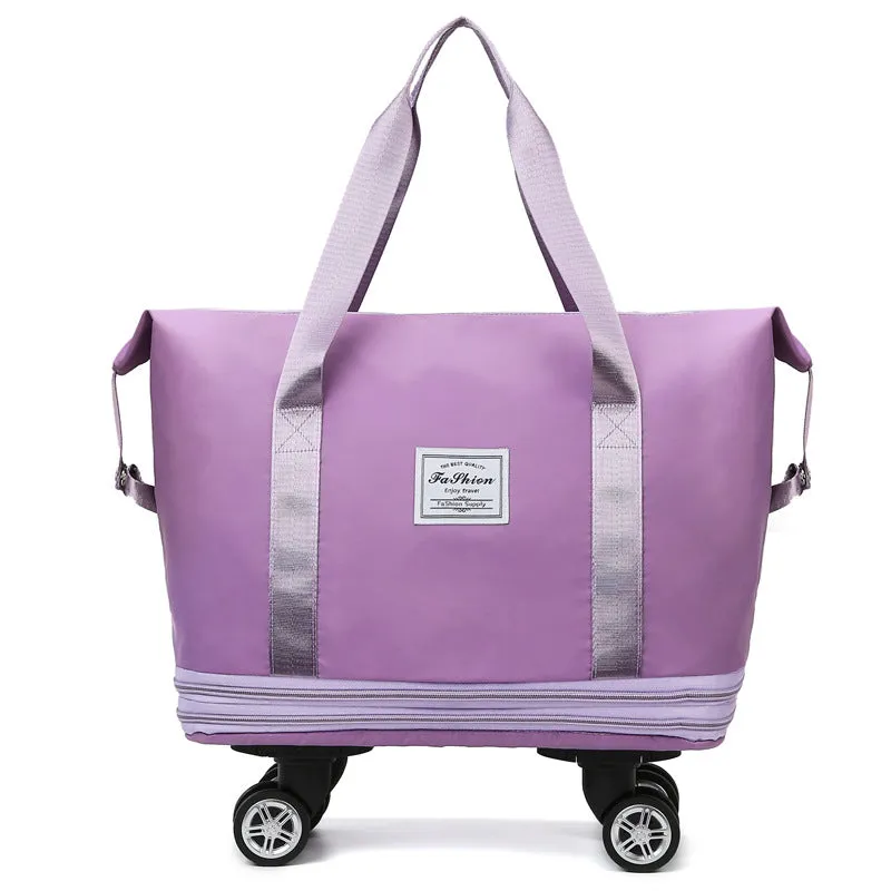 Large Capacity Dry Wet Separation Extended Oversized Travel Bags