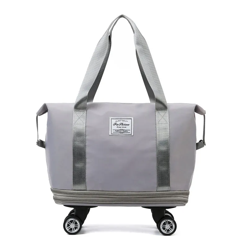 Large Capacity Dry Wet Separation Extended Oversized Travel Bags