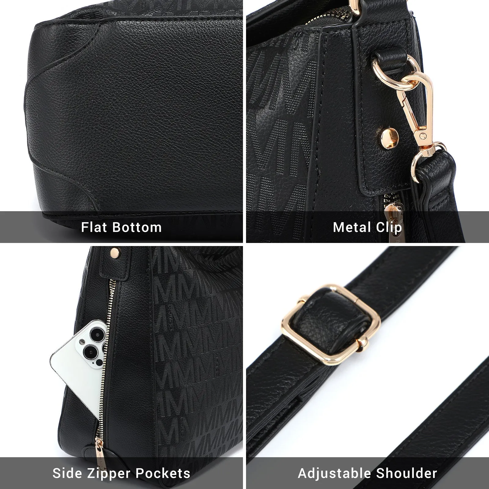 Large Hobo Purses and Handbags for Women Shoulder Crossbody Bag