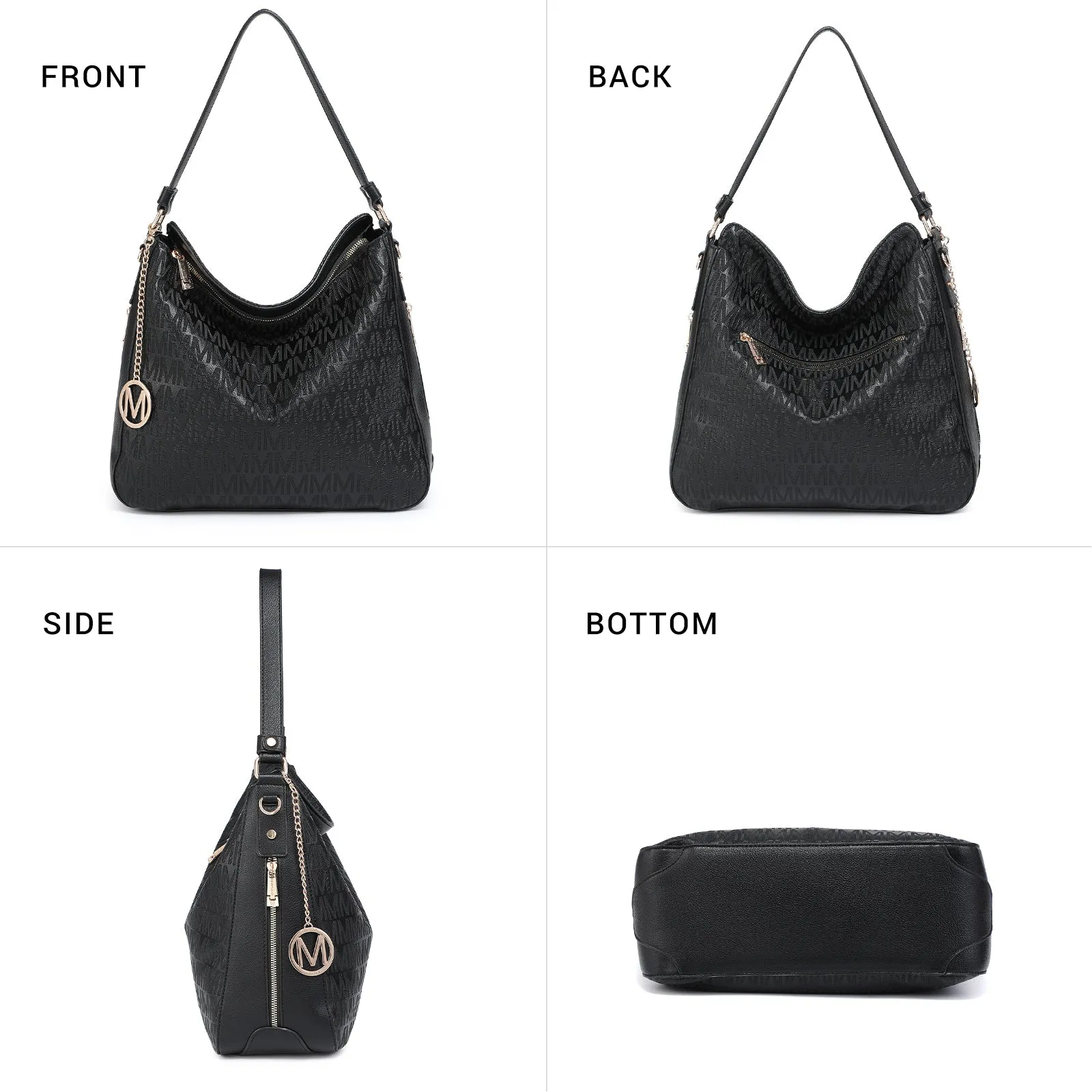 Large Hobo Purses and Handbags for Women Shoulder Crossbody Bag
